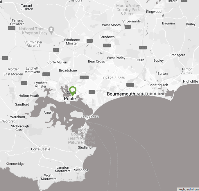 Areas Covered