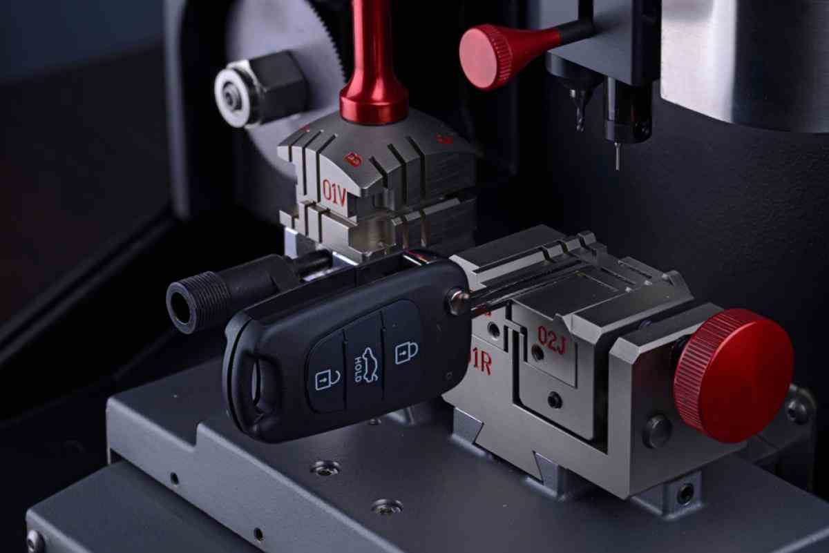 Car Key Cutting